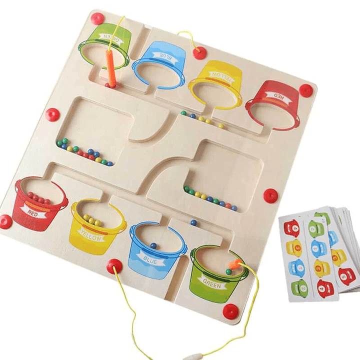 MagneticMaze Game - Educational Learning Maze for Children