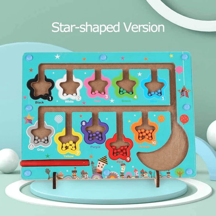 MagneticMaze Game - Educational Learning Maze for Children