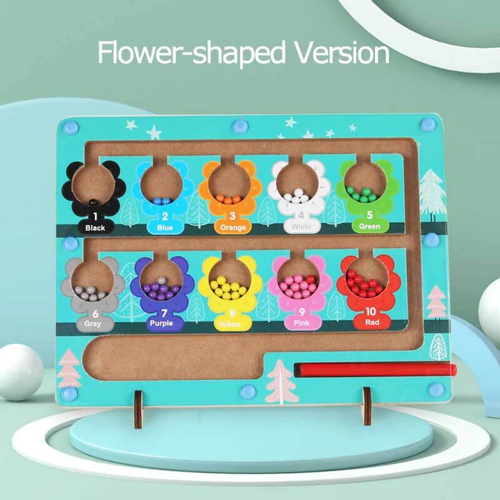 MagneticMaze Game - Educational Learning Maze for Children