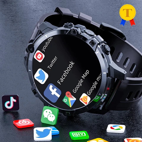HealthTrack Pro Smartwatch - Sleek and Innovative Design