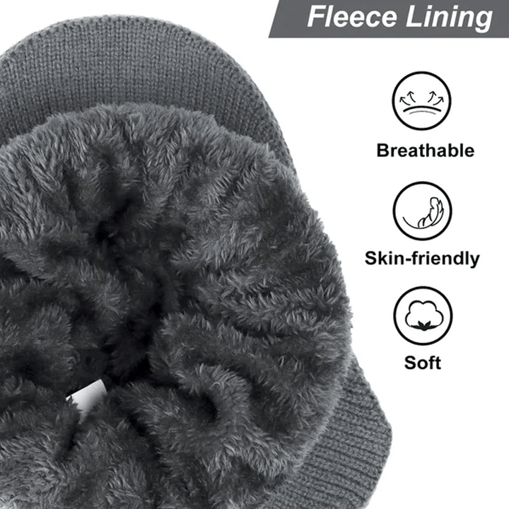 SmartKnit Beanie – Insulated Ear Warmers