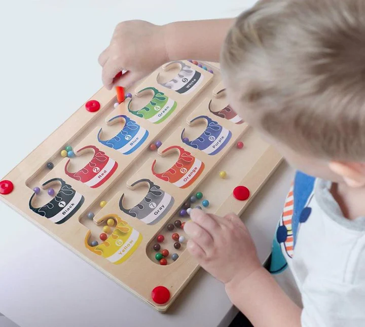 MagneticMaze Game - Educational Learning Maze for Children