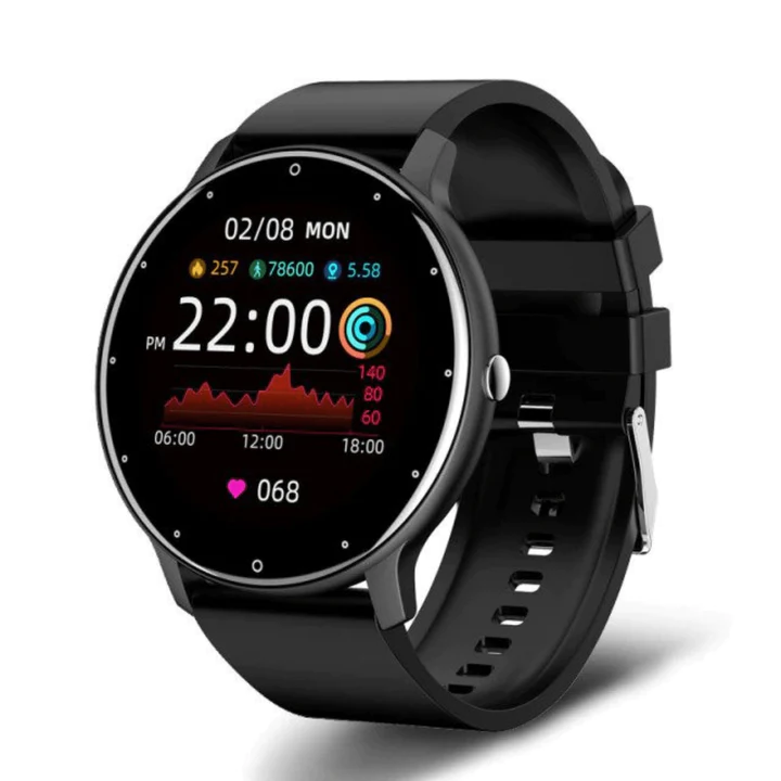 HealthTrack Pro Smartwatch - Sleek and Innovative Design
