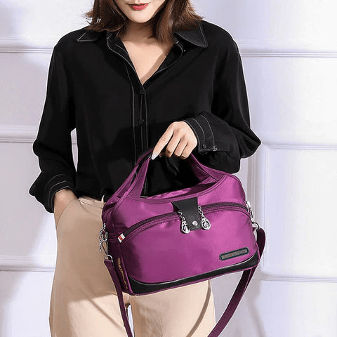 SecureStyle Bag – Trendy Anti-Theft Handbag