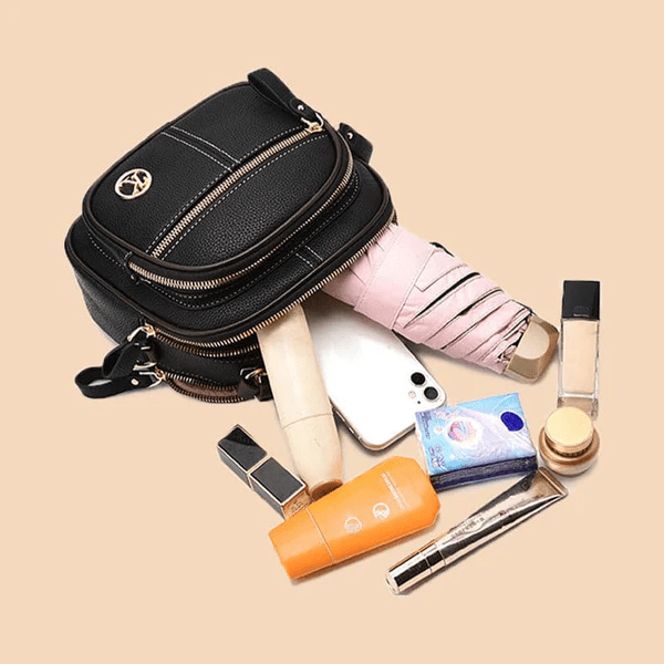 TimelessCharm - Elegant Leather Crossbody Bag for Everyday Use
