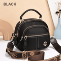 TimelessCharm - Elegant Leather Crossbody Bag for Every Day