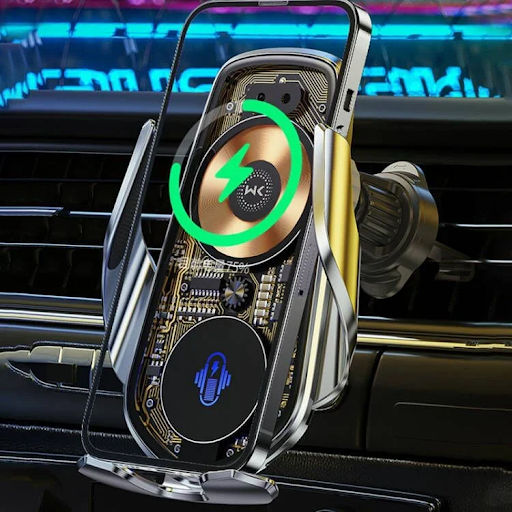 QuickCharge Holder - Self-Clamping Charging Holder for Fast Charging