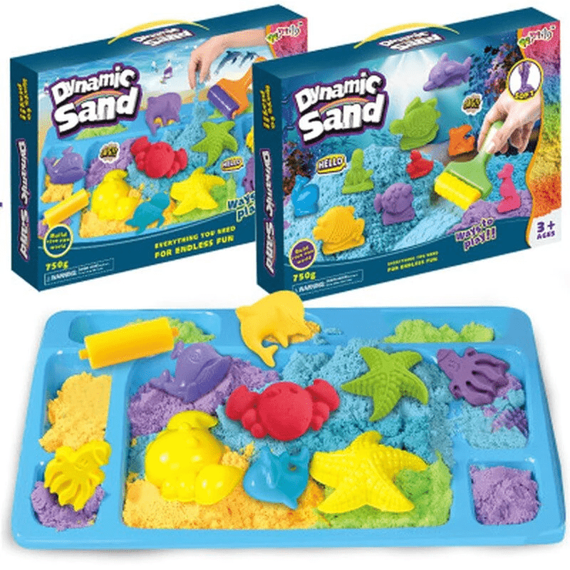 CreativePlay Sand Set – Imaginative Sand Play Set
