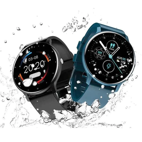 HealthTrack Pro Smartwatch - Sleek and Innovative Design