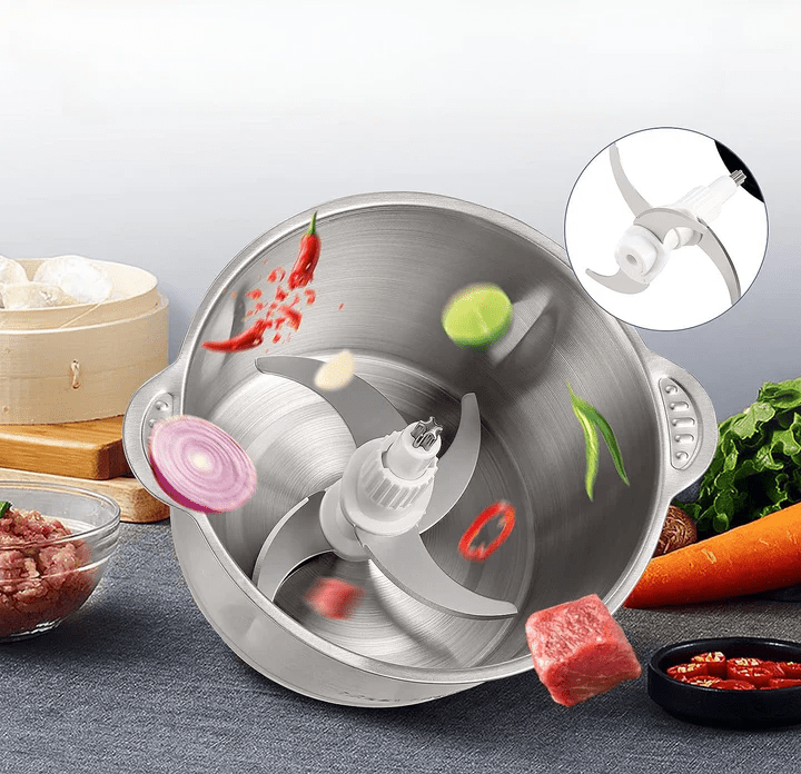 PowerGrind – Electric Kitchen Grinder for Perfect Meals