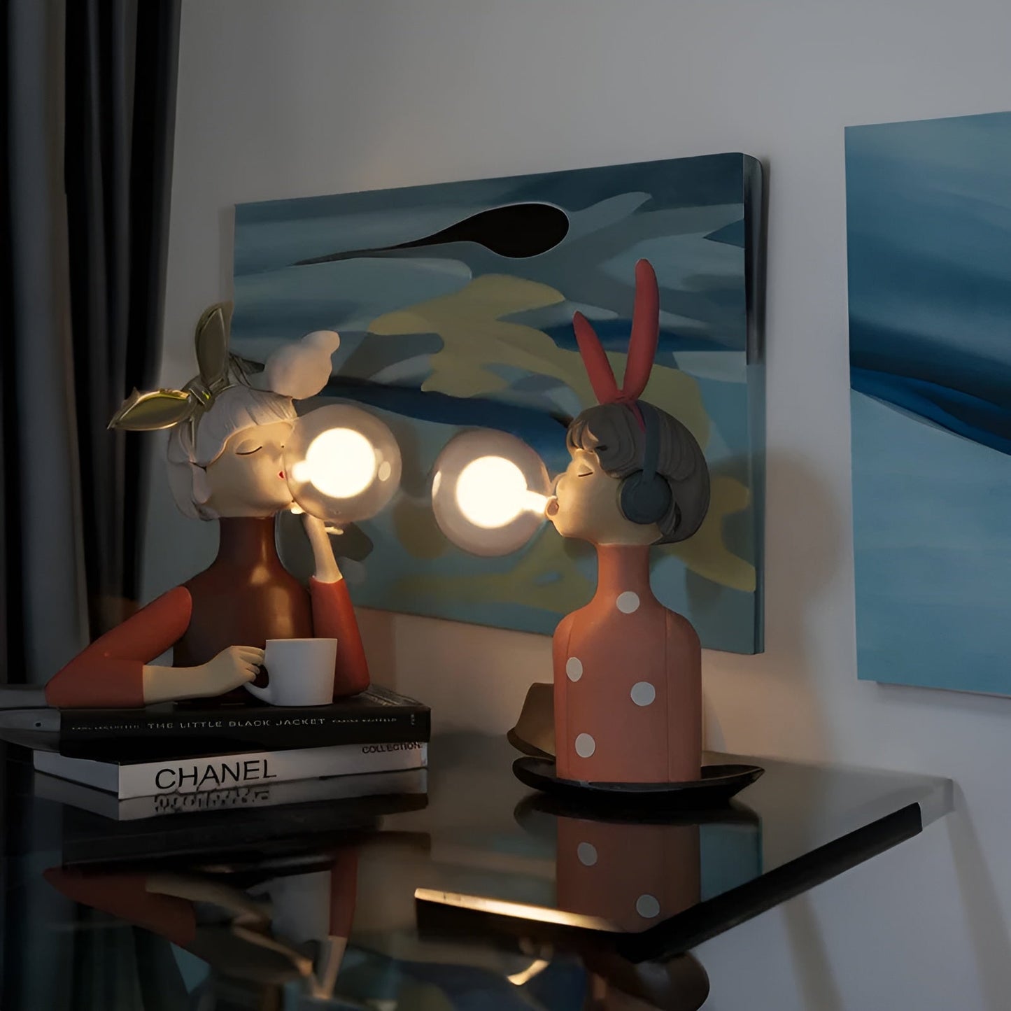 BubbleGlam Luxe Lighting