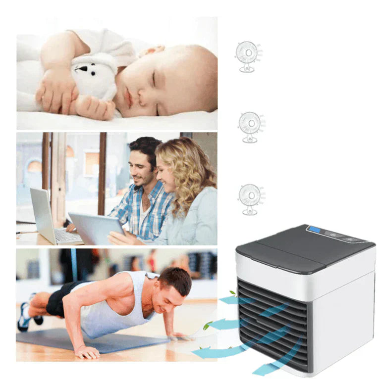 ChillWave Portable AC - Air Cooler for Home & Office
