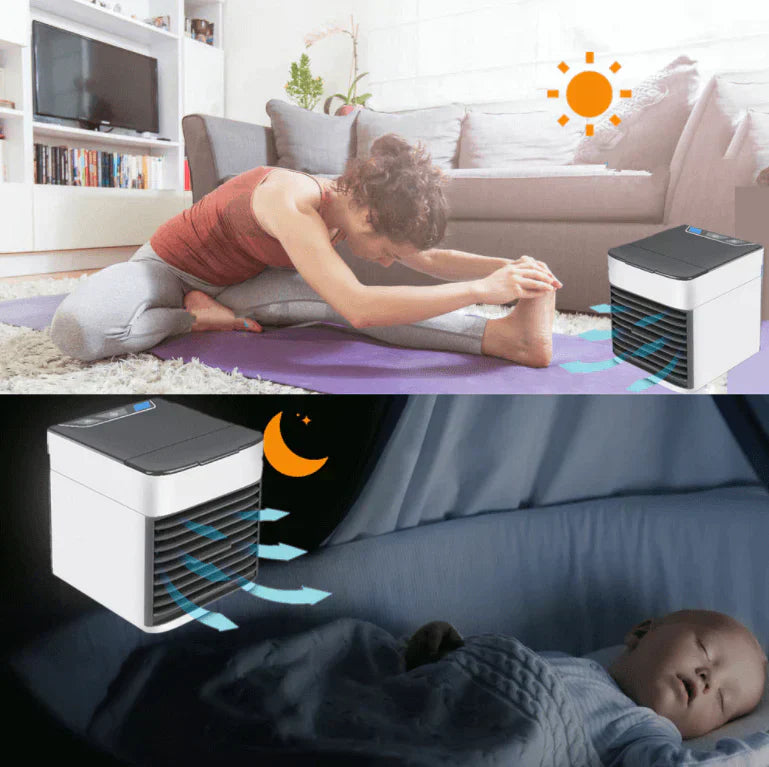 ChillWave Portable AC - Air Cooler for Home & Office
