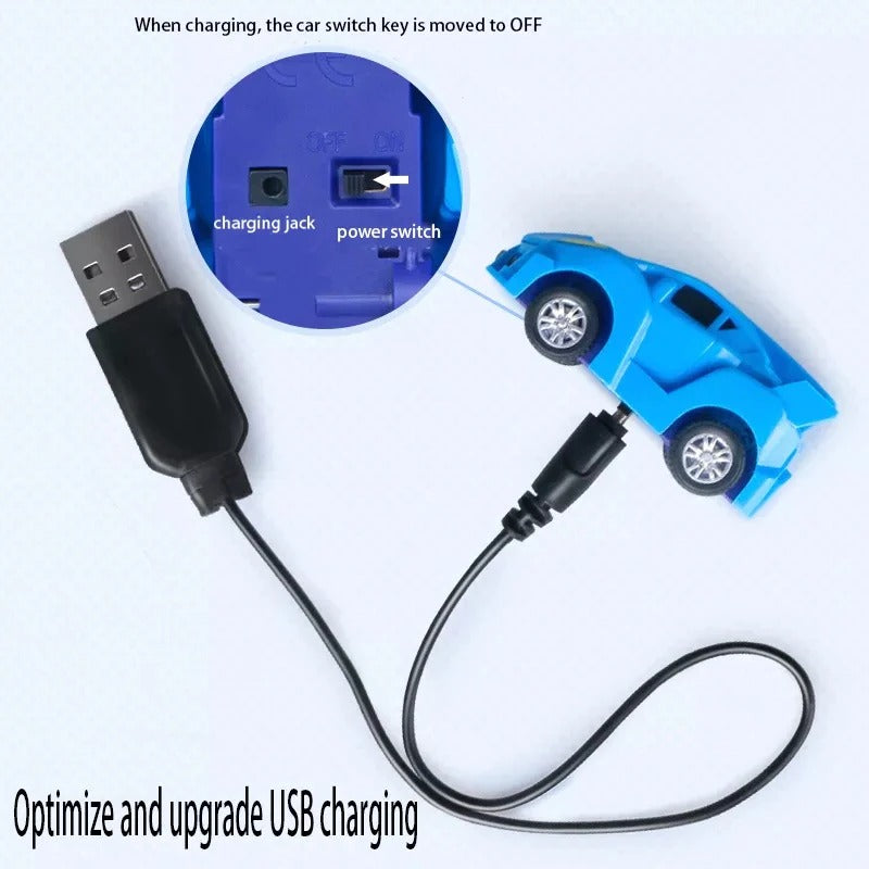 RaceMaster – Luxury Car Watch with Remote Control