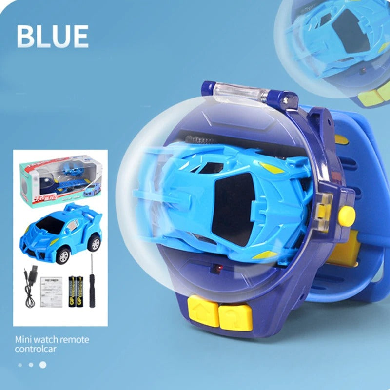 RaceMaster – Luxury Car Watch with Remote Control
