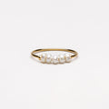 Chic Isolde Mini Pearl Ring - Elevate Your Style!