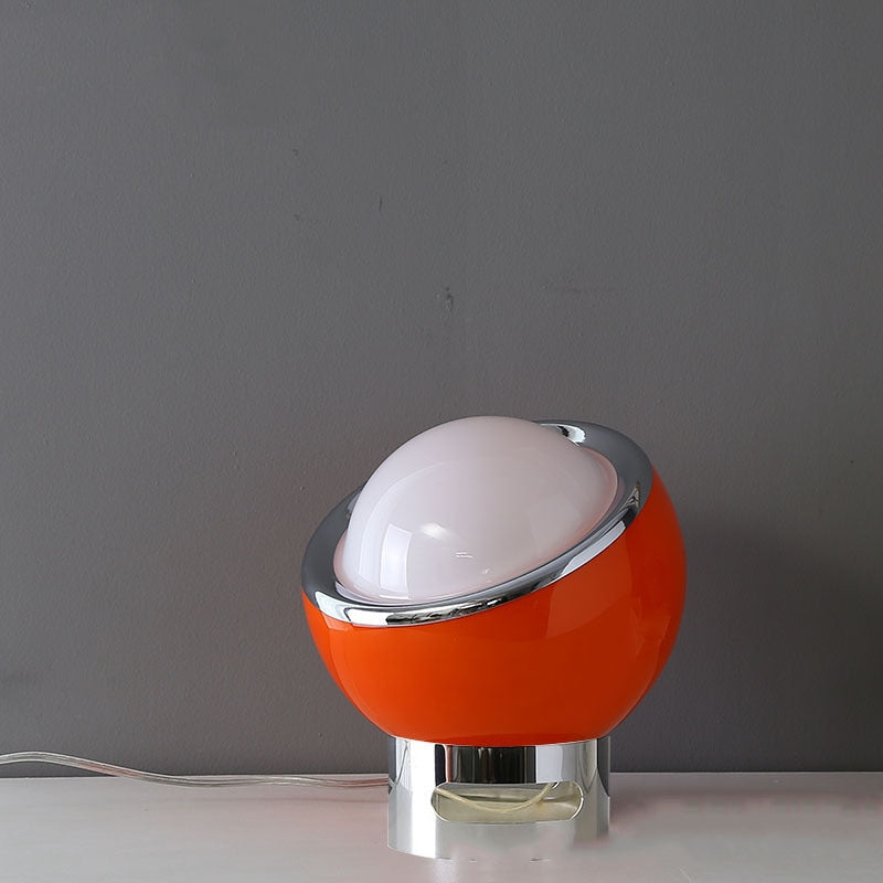 OpalElegance Lamp - Minimalist Table Lamp with Bauhaus Style