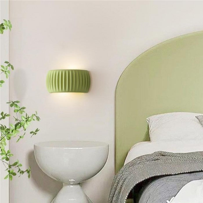 Luxurious Art Deco Resin Wall Lamp - Illuminate Your Interior
