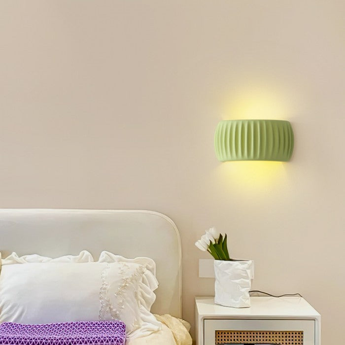 Luxurious Art Deco Resin Wall Lamp - Illuminate Your Interior