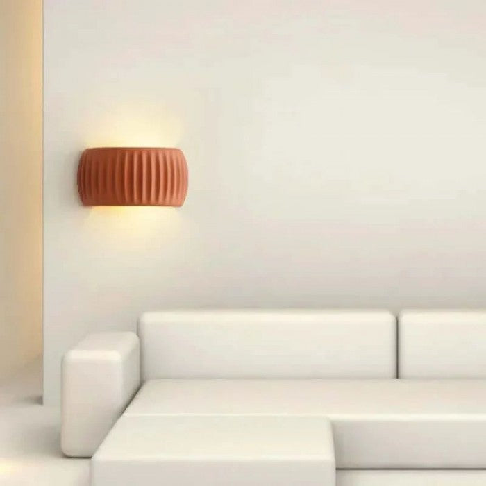 Luxurious Art Deco Resin Wall Lamp - Illuminate Your Interior