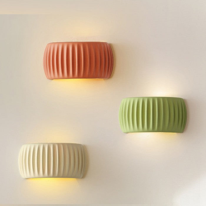 Luxurious Art Deco Resin Wall Lamp - Illuminate Your Interior
