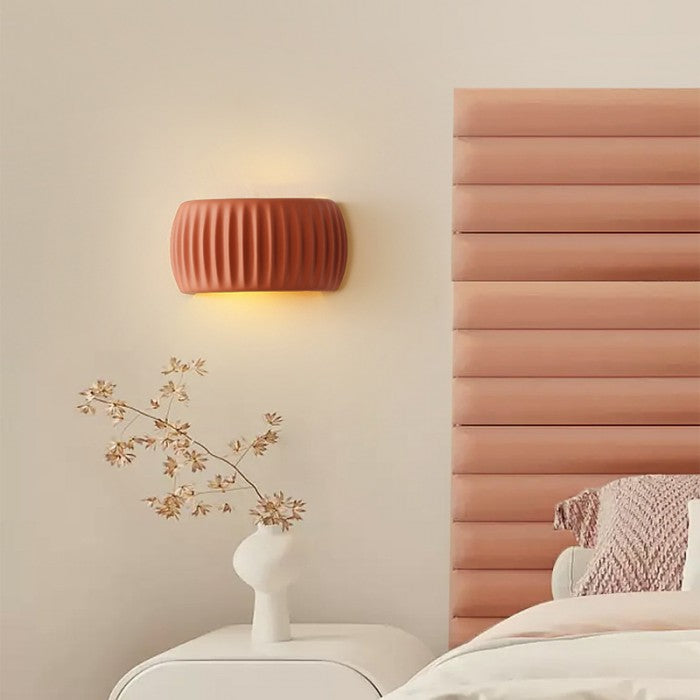 Luxurious Art Deco Resin Wall Lamp - Illuminate Your Interior