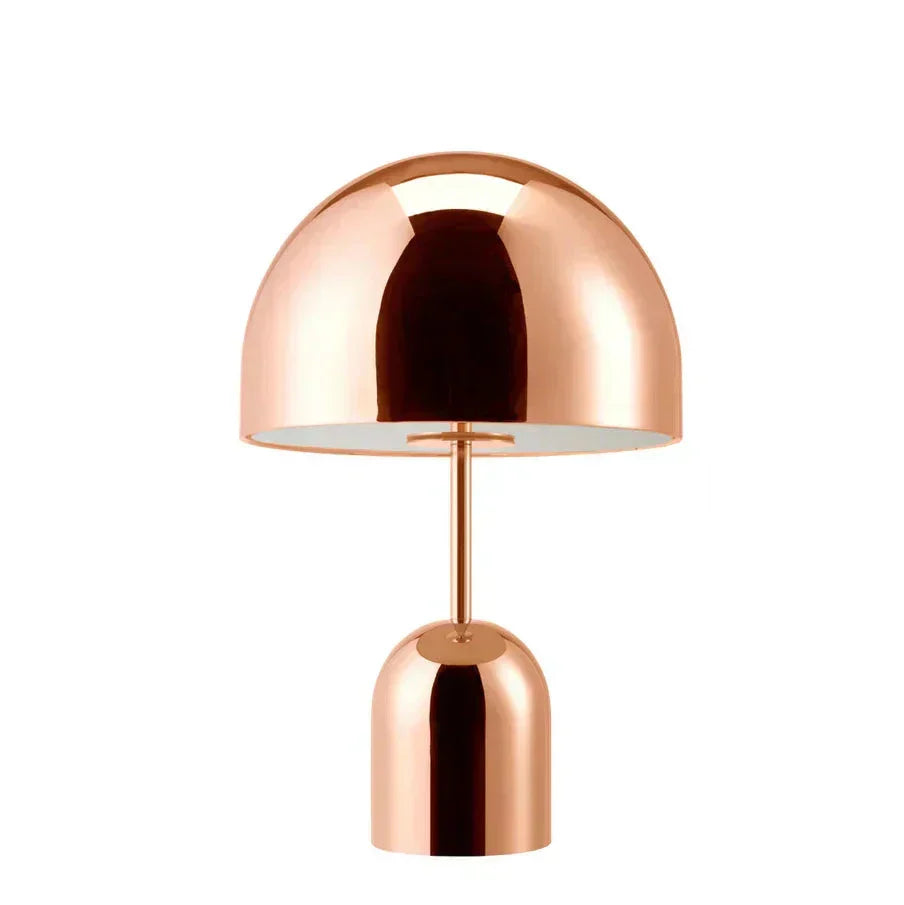 LuxeGlow Table Lamp - Elegant Copper Finish for Any Room