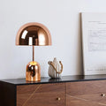 LuxeGlow Table Lamp - Elegant Copper Finish for Every Space