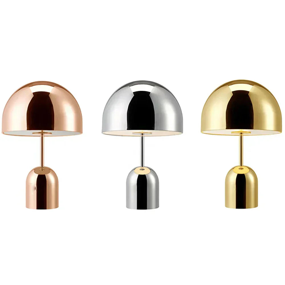 LuxeGlow Table Lamp - Elegant Copper Finish for Any Room