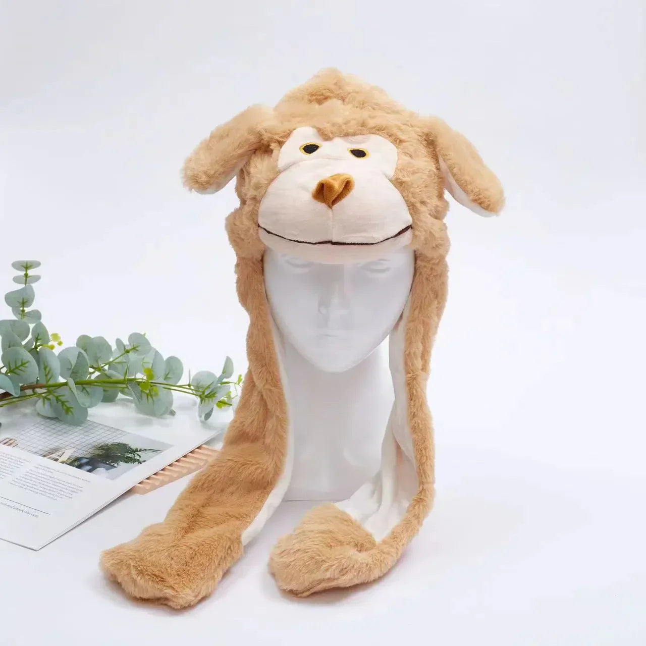 BunnyBounce Hat – Cute Hat with Movable Ears