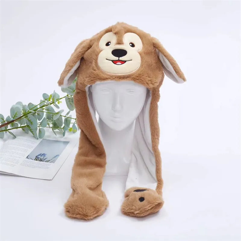 BunnyBounce Hat – Cute Hat with Movable Ears