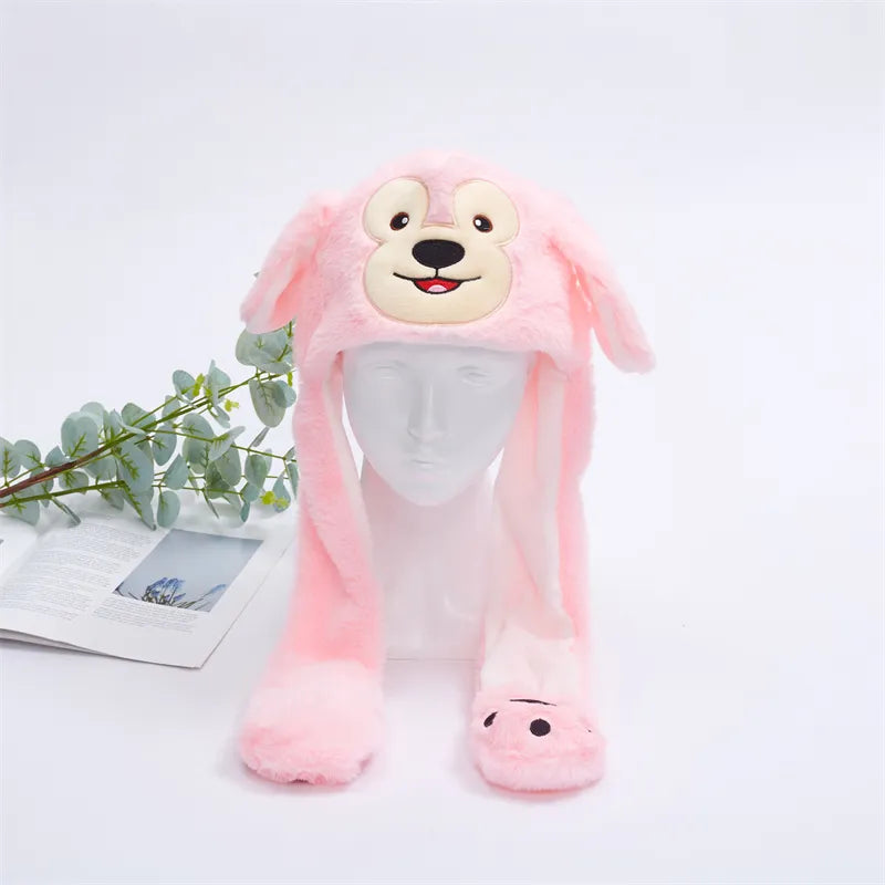 BunnyBounce Hat – Cute Hat with Movable Ears