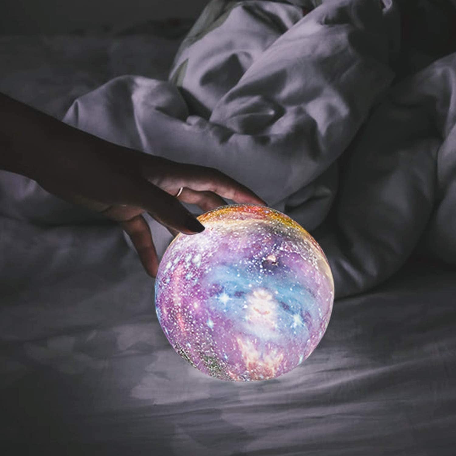 Moonbright Lamp - Dreamy Star Night Light with Rechargeable Touch Control