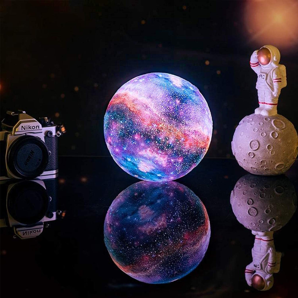 Moonbright Lamp - Dreamy Star Night Light with Rechargeable Touch Control