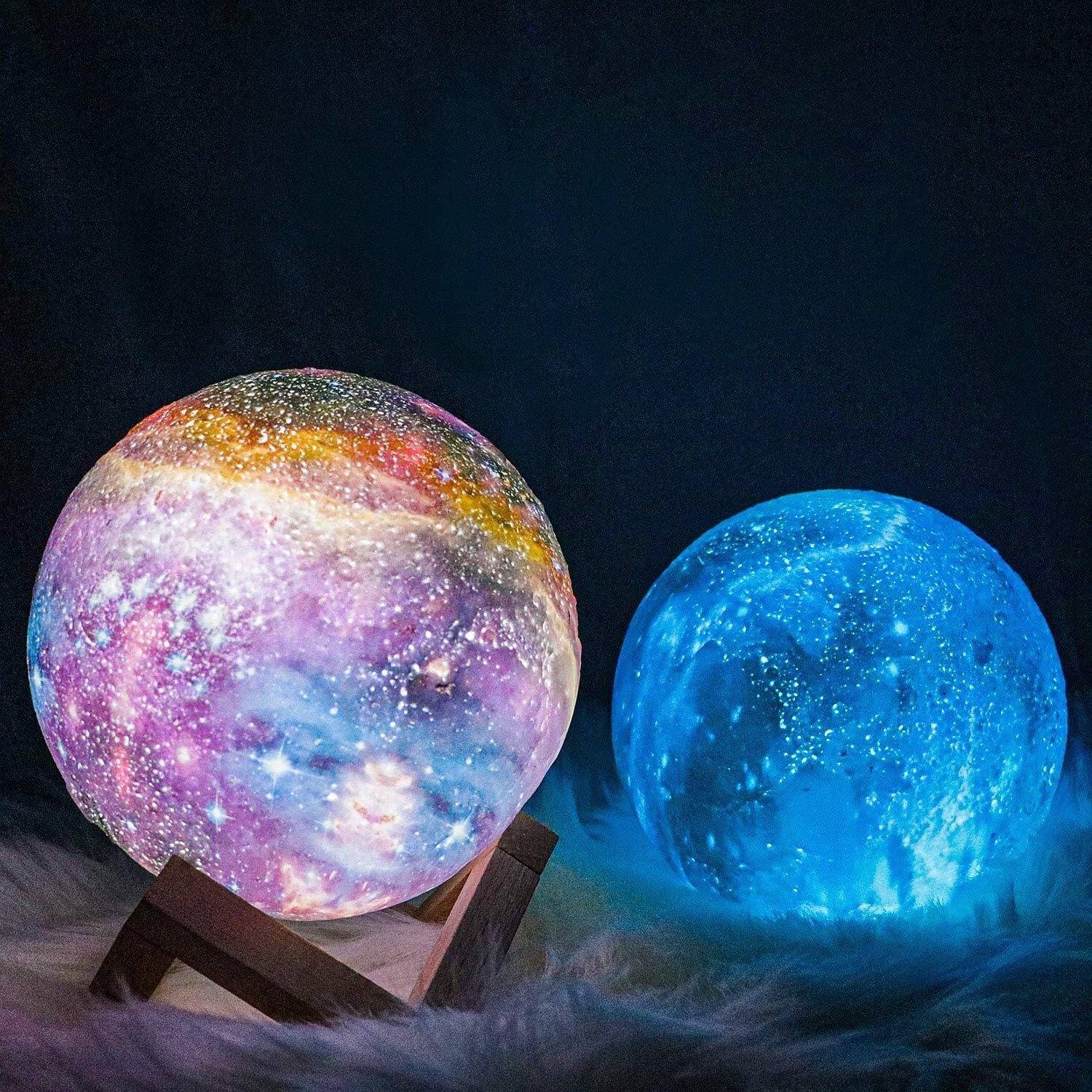 Moonbright Lamp - Dreamy Star Night Light with Rechargeable Touch Control