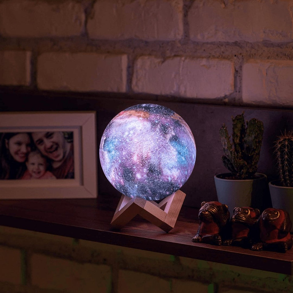 Moonbright Lamp - Dreamy Star Night Light with Rechargeable Touch Control