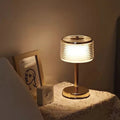 ElegantGlow - Innovative Multi-Layer Table Lamp in Gold