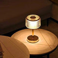 ElegantGlow - Innovative Multi-Layer Table Lamp in Gold