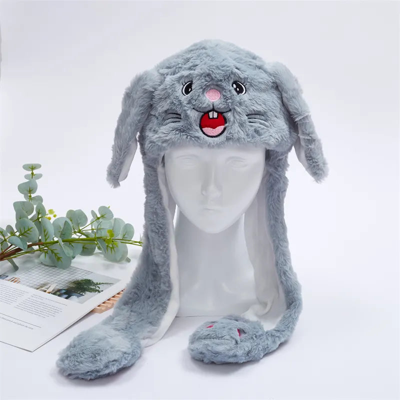 BunnyBounce Hat – Cute Hat with Movable Ears