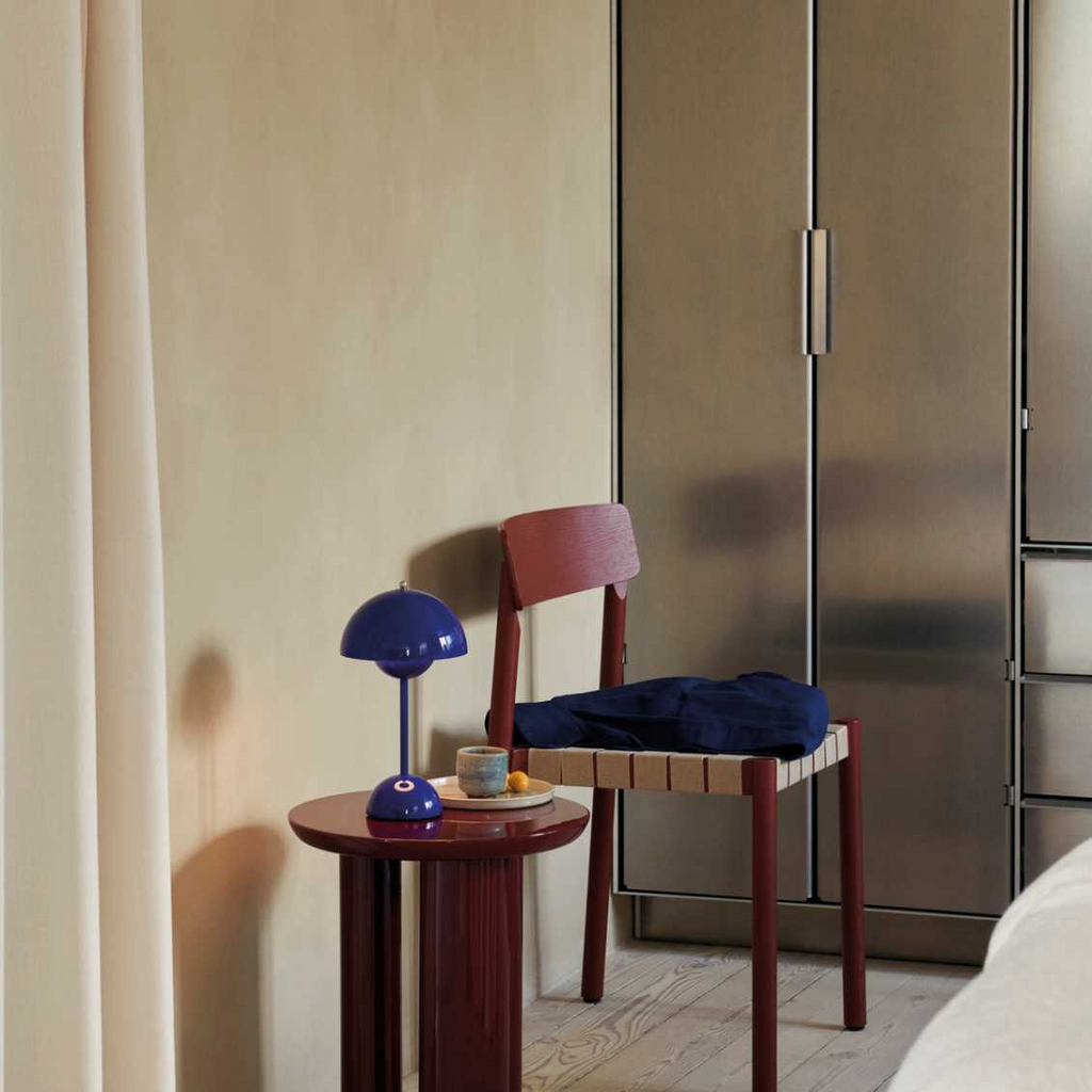 LunarGlow Table Lamp - Dimmable LED Lighting for Any Interior