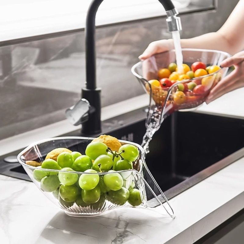MagicBasket - Innovative Kitchen Aid for Draining