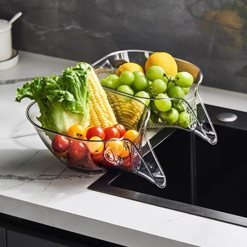 MagicBasket - Innovative Kitchen Aid for Draining