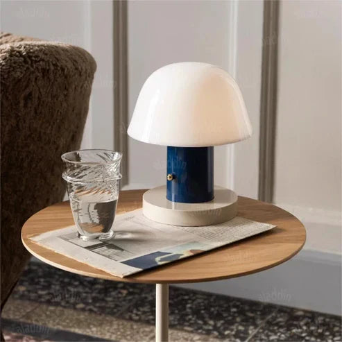 NatureGlow Lamp - Modern Mushroom Table Lamp