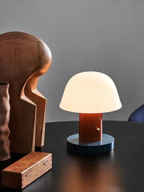 NatureGlow Lamp - Modern Mushroom Table Lamp