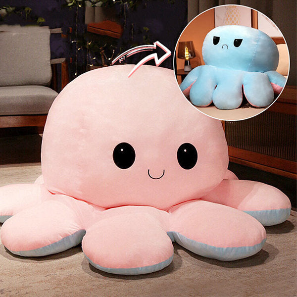 SnuggleBuddy - Cute Plush Octopus Cuddle Toy for Kids