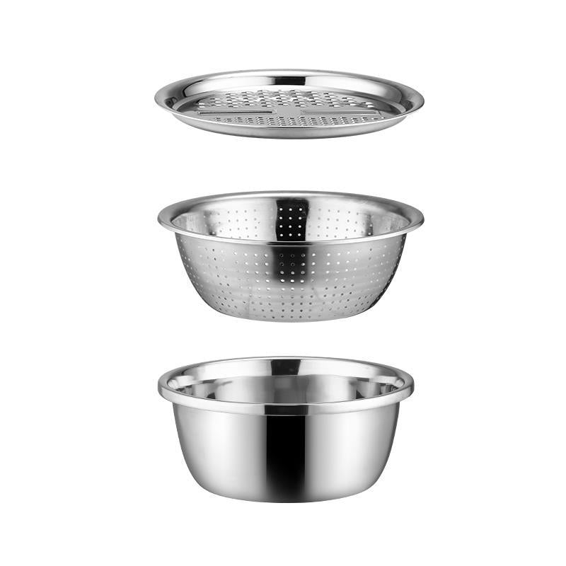 Master Chop - Stylish 3-in-1 Stainless Steel Cutting Drawer