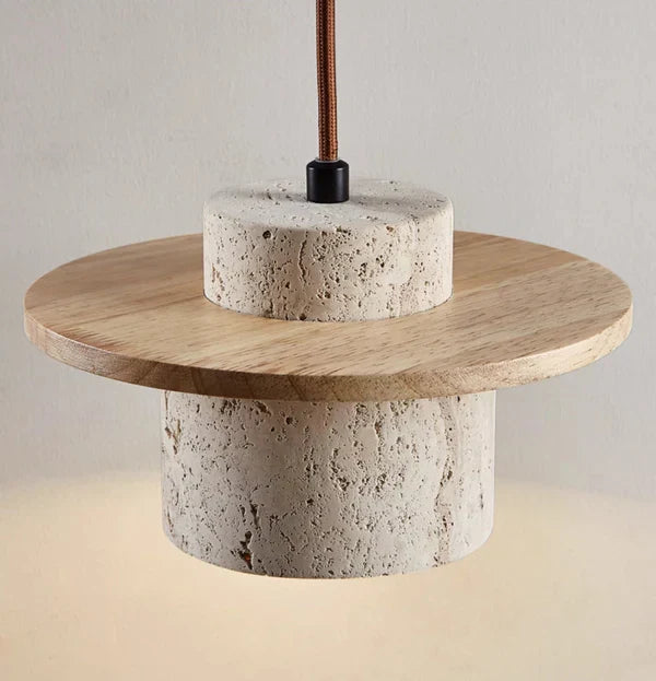 EarthLuxe Chandelier - Luxury Travertine Design Chandelier