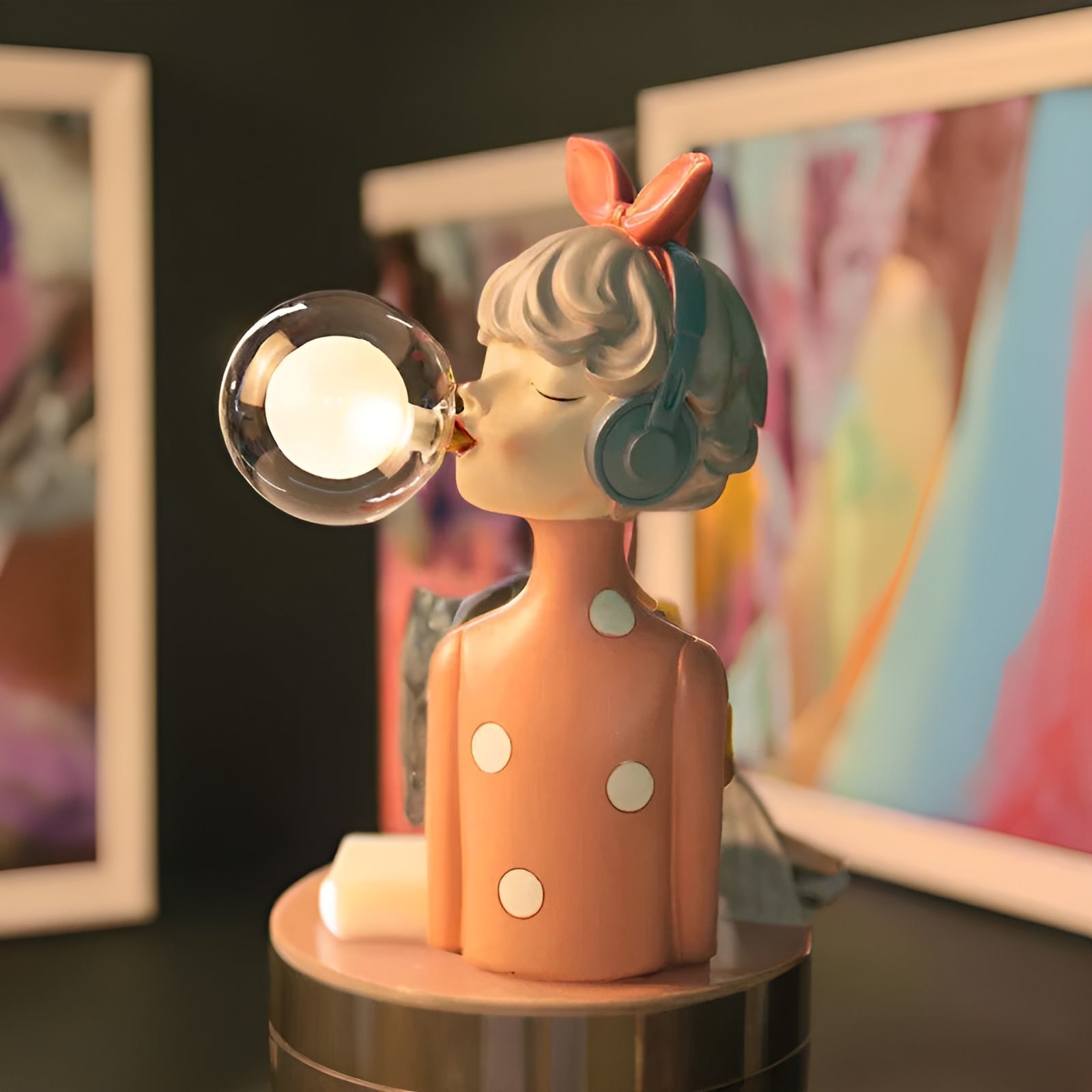 BubbleGlam Luxe Lighting