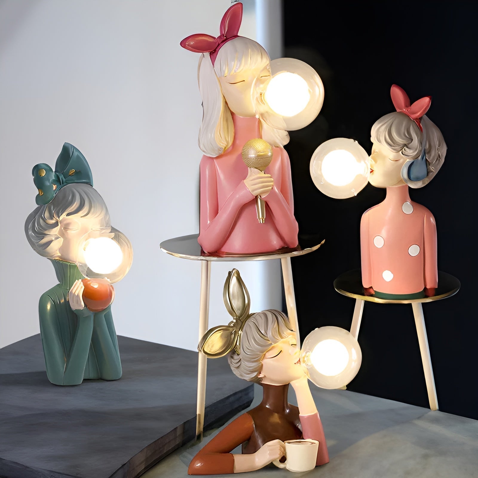 BubbleGlam Luxe Lighting