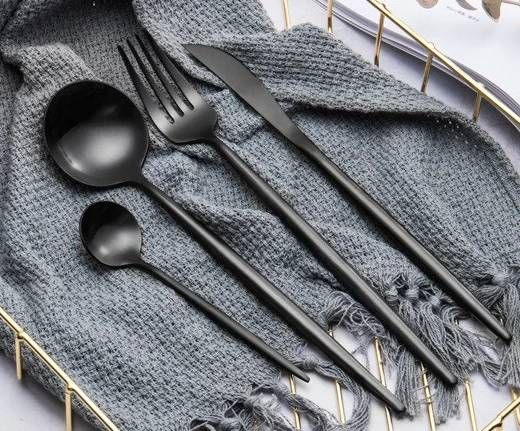 Luxury Stainless Steel Cutlery Set: Stylish Dining for Every Occasion